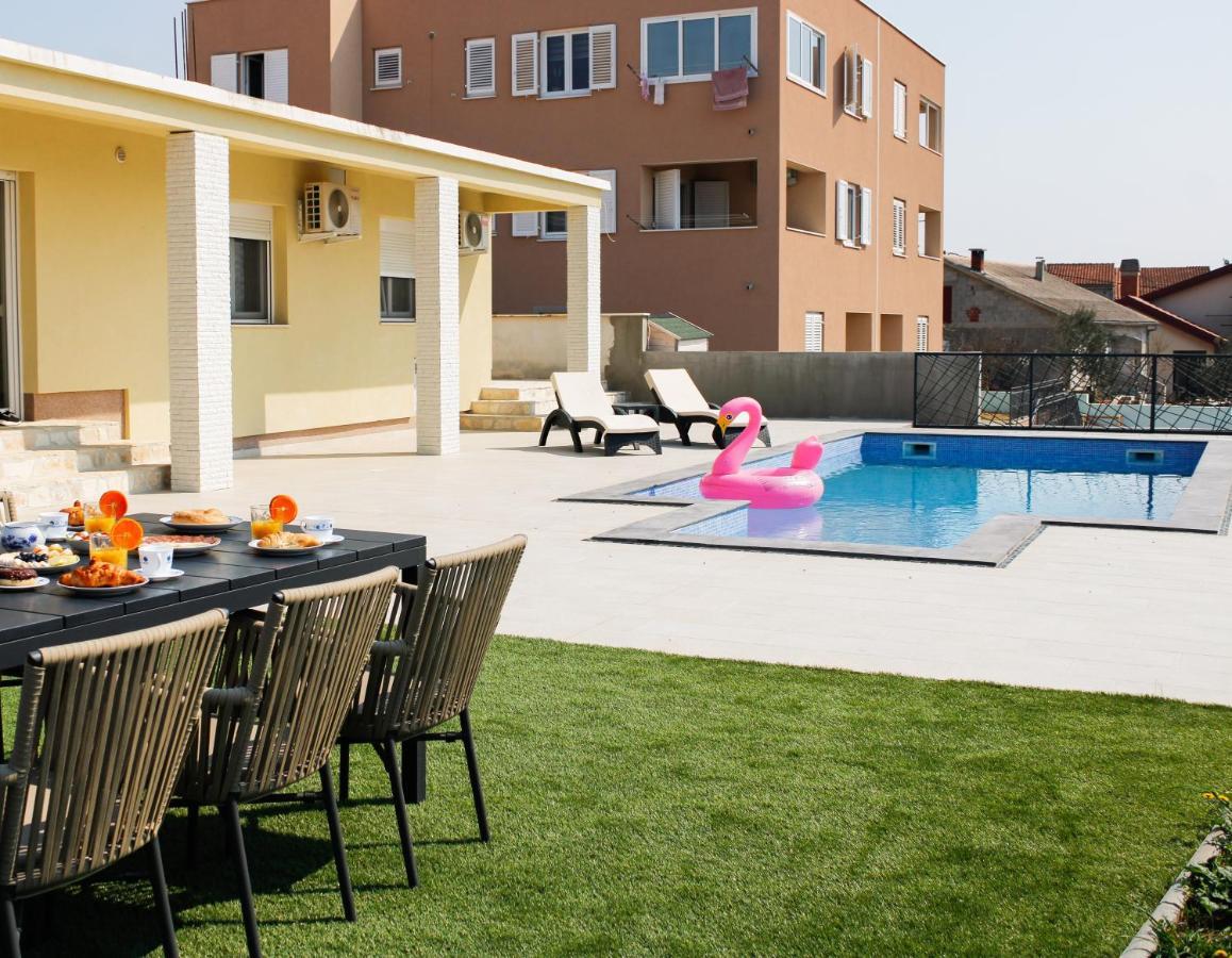 Villa Valf Posedarje Ngoại thất bức ảnh