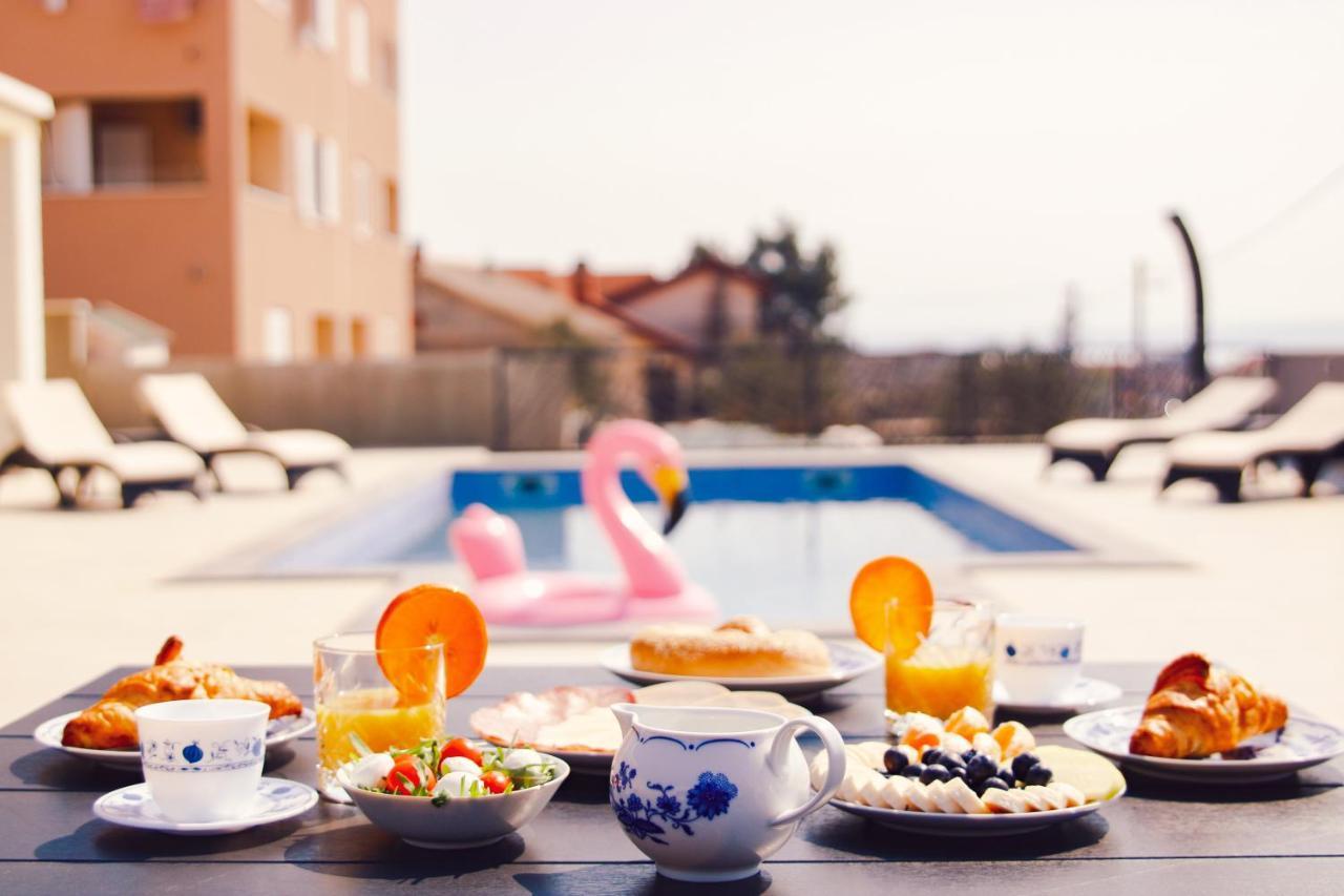 Villa Valf Posedarje Ngoại thất bức ảnh