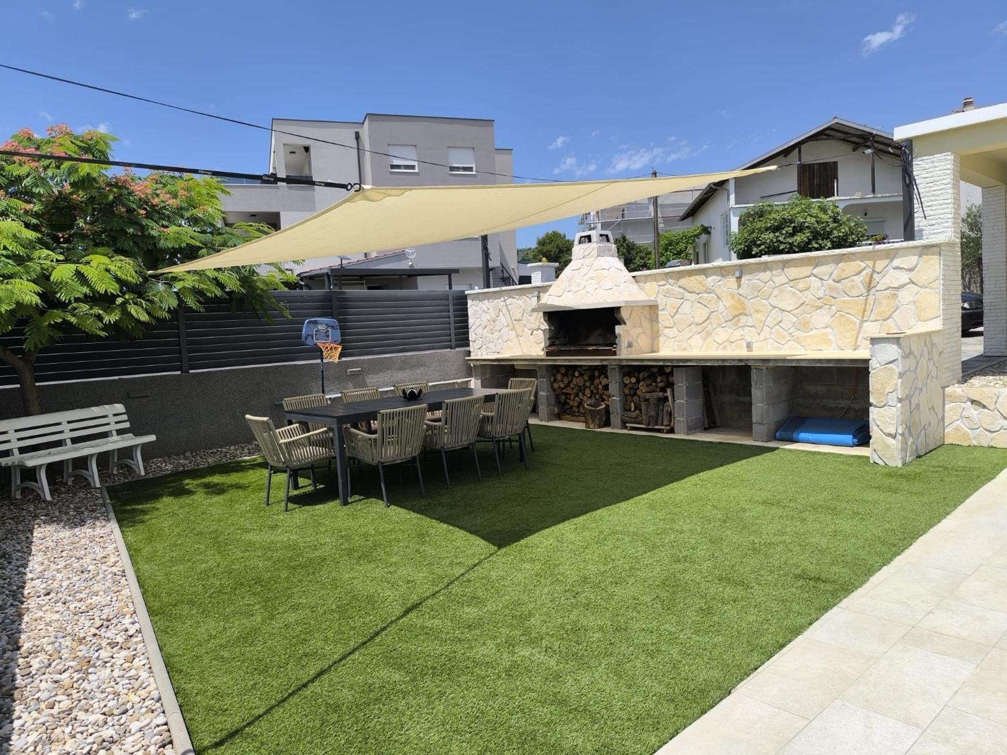 Villa Valf Posedarje Ngoại thất bức ảnh